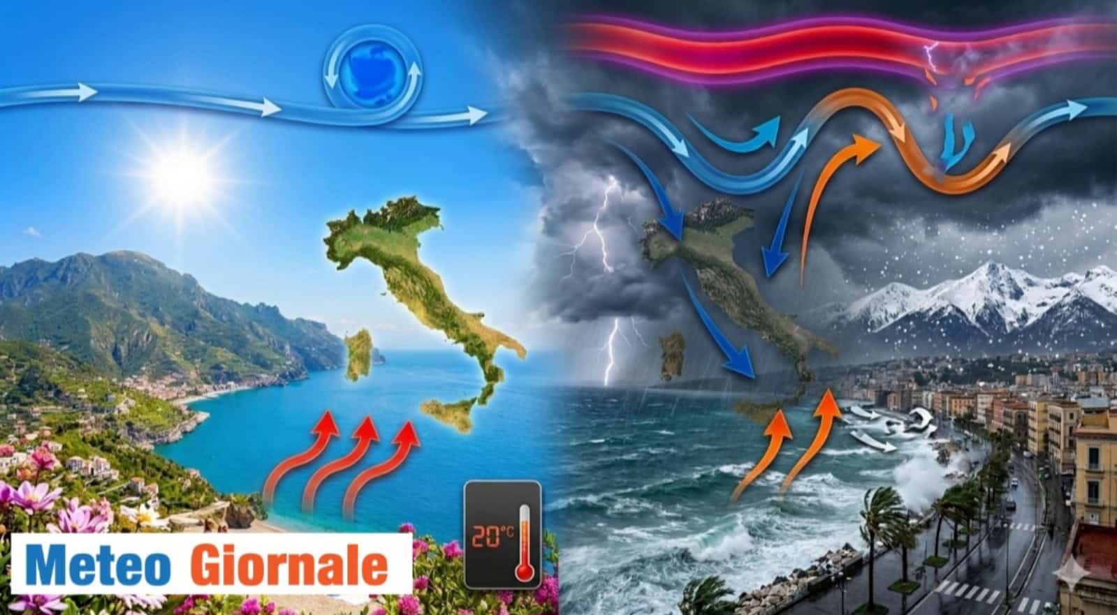 Final Warming finito: ora il meteo può davvero ribaltarsi