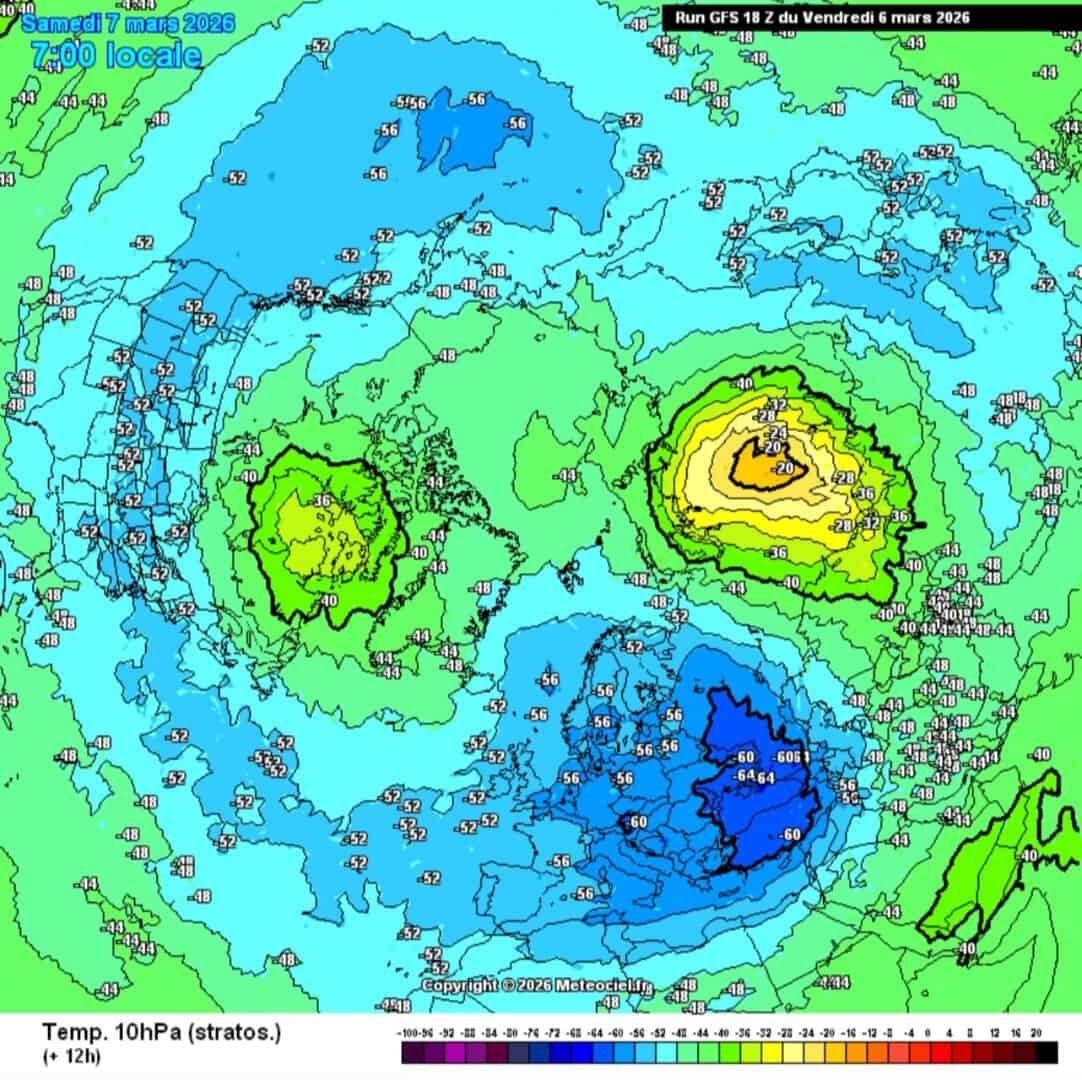 Final Warming primavera caos meteo italia