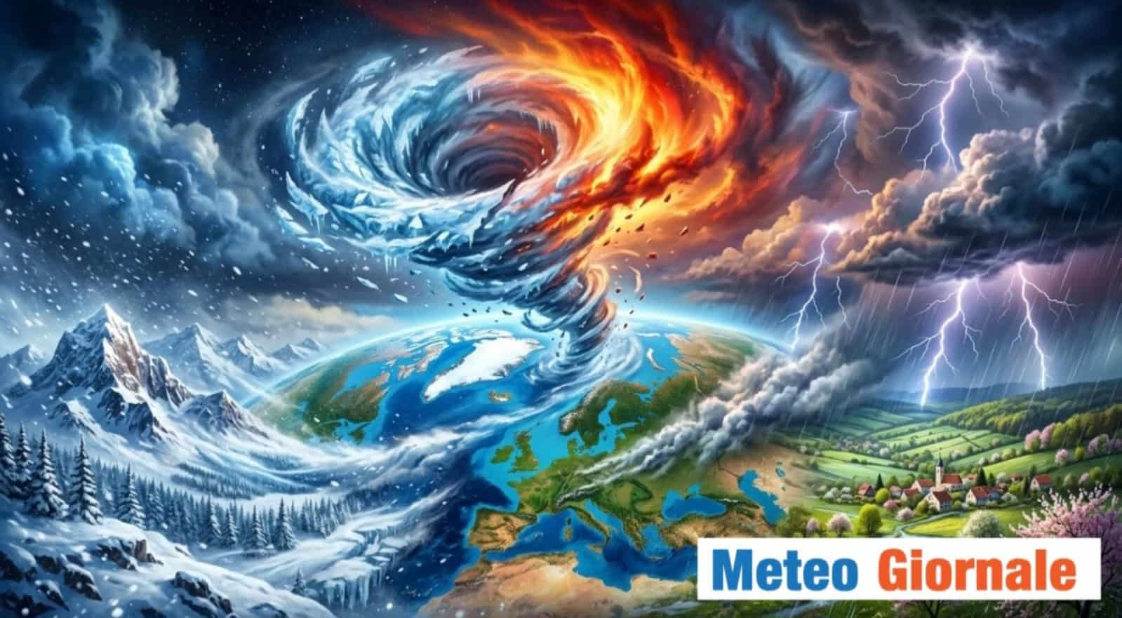 Colpo di scena meteo, Primavera nel CAOS: colpa del Final Warming