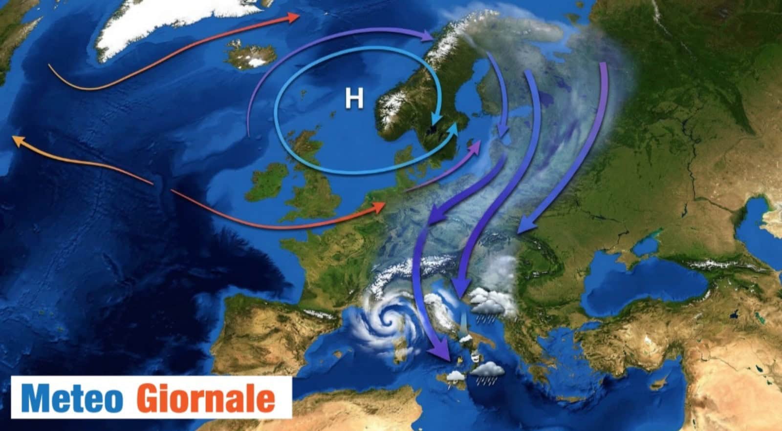 Meteo, non fate il cambio stagione: Aprile sarà un inverno INFINITO