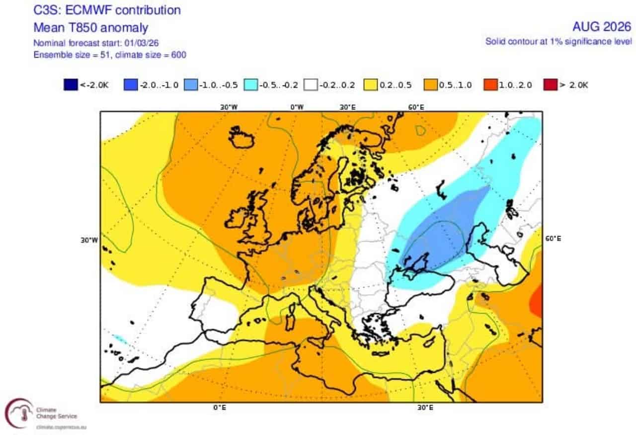 Meteo Estate 2026