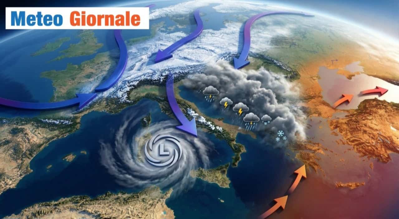 Clamoroso Pasqua 2026: ecco la NEVE. Addio al tepore primaverile