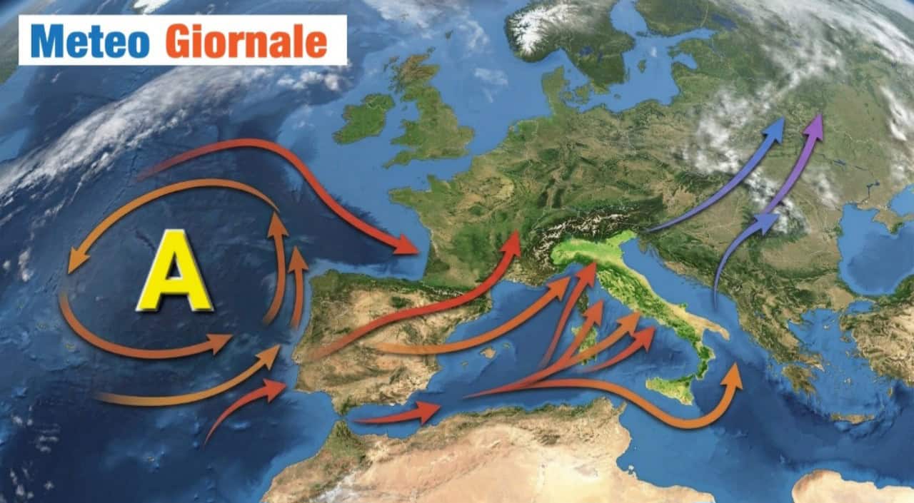 Svolta meteo di Pasqua: arriva il CALDO che non ti aspetti