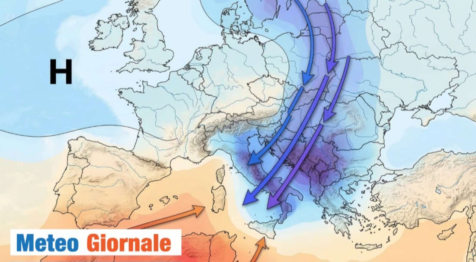 Neve a Maggio? La ‘regia’ occulta che stravolgerà il meteo