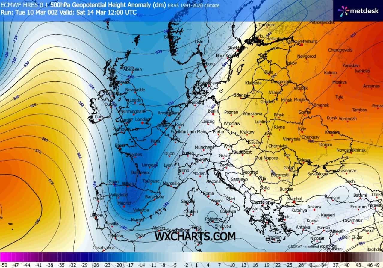 Svolta meteo 12 marzo