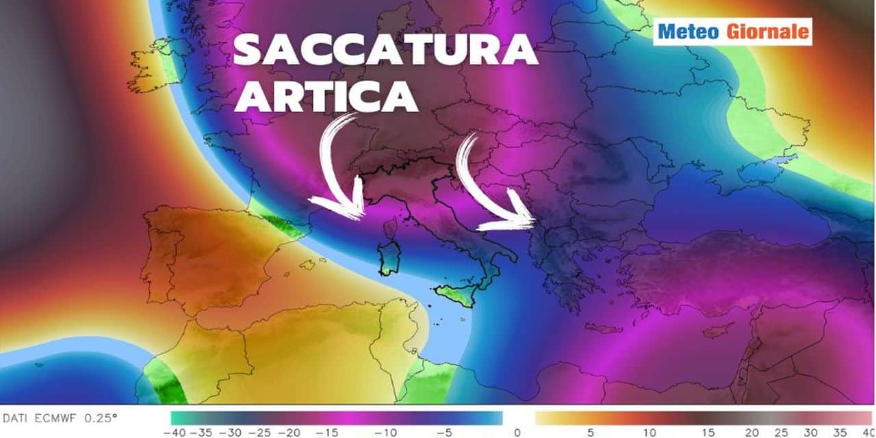 Freddo invernale tardivo all'assalto