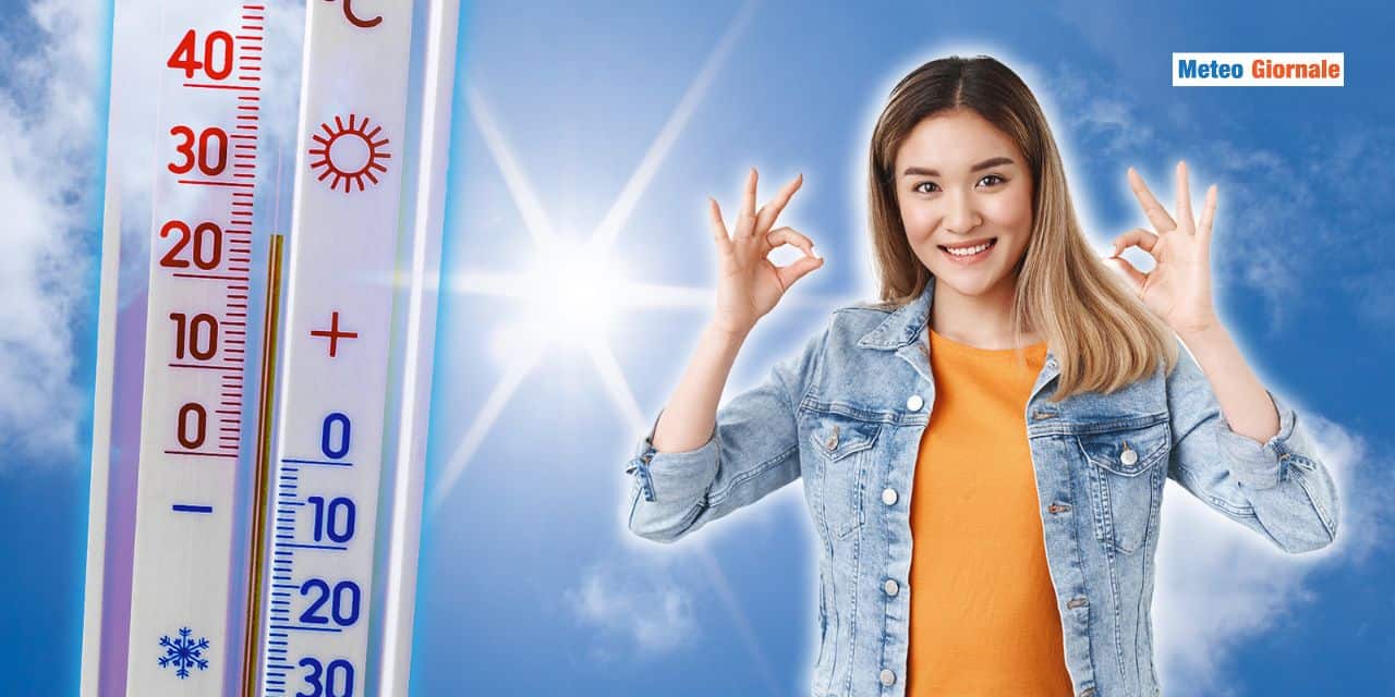 alta pressione mite meteo 2203