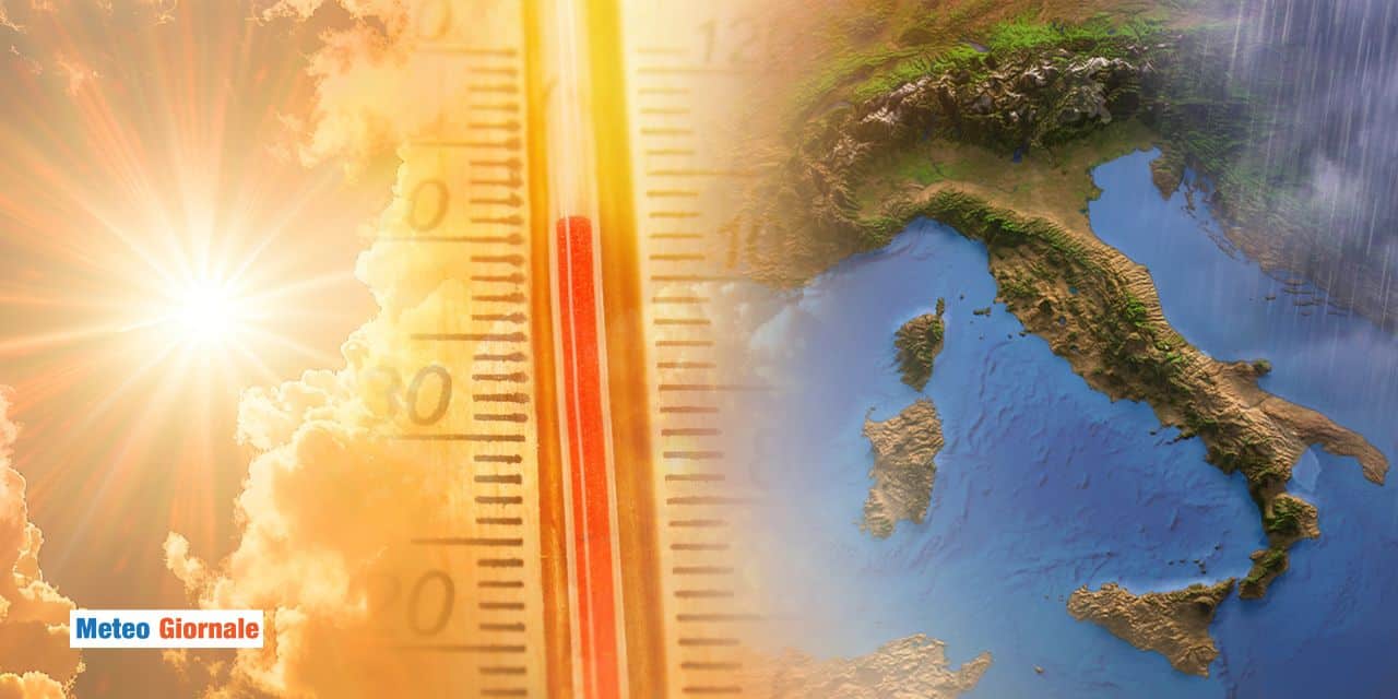 alta pressione tepore meteo 0203