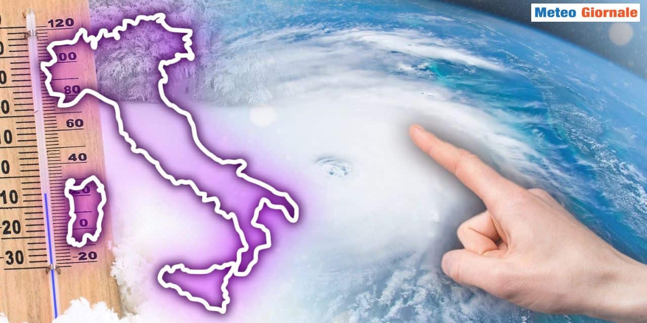 Nuova fase di maltempo e freddo fuori stagione