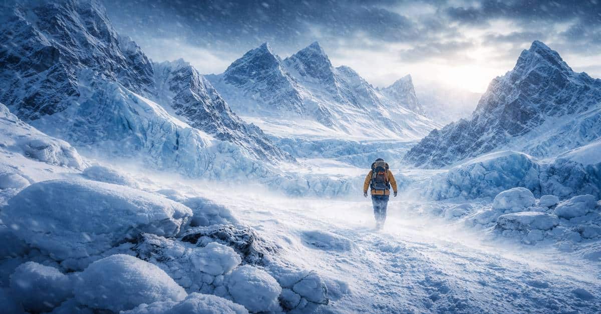 Antartide, è RECORD di gelo per Marzo. Raggiunti -76,4 gradi
