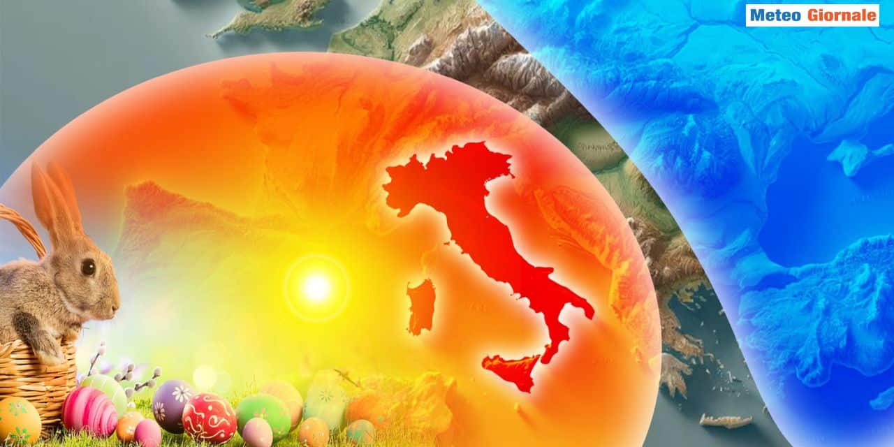 Scudo anticiclonico pronto ad abbracciare l'Italia e respingere il freddo tardivo