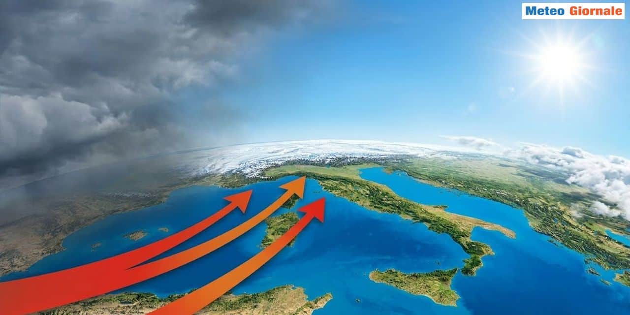 Bel tempo e tepore sull'Italia