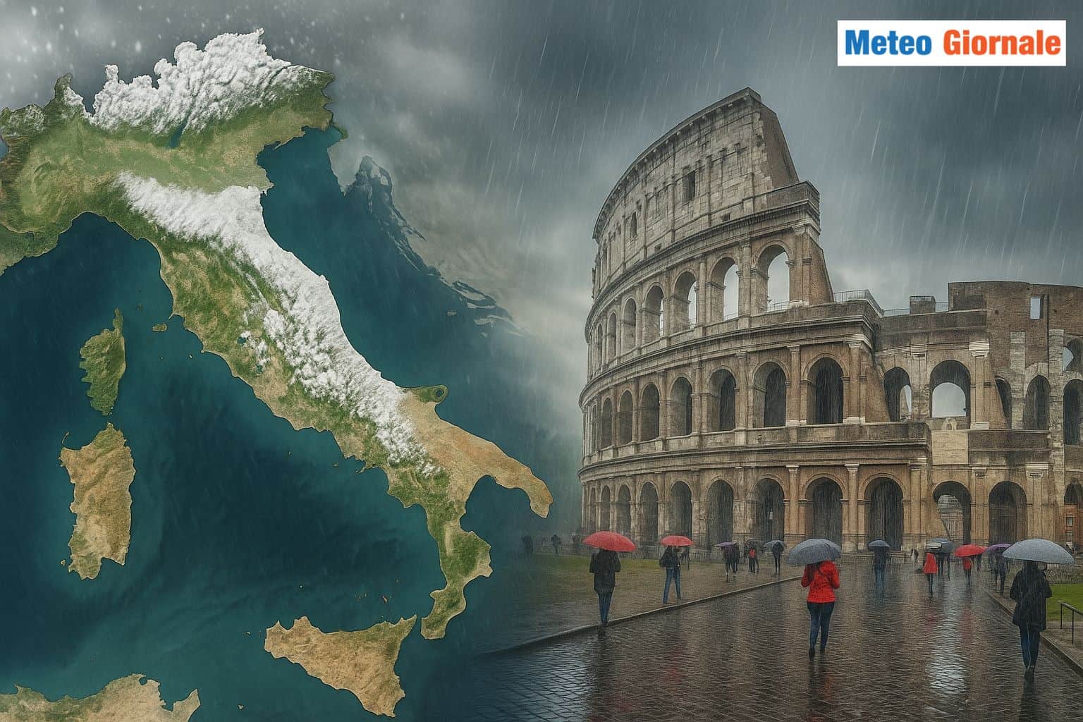 Ulteriore bolla fredda verso Italia. Aprile si veste di giorni invernali
