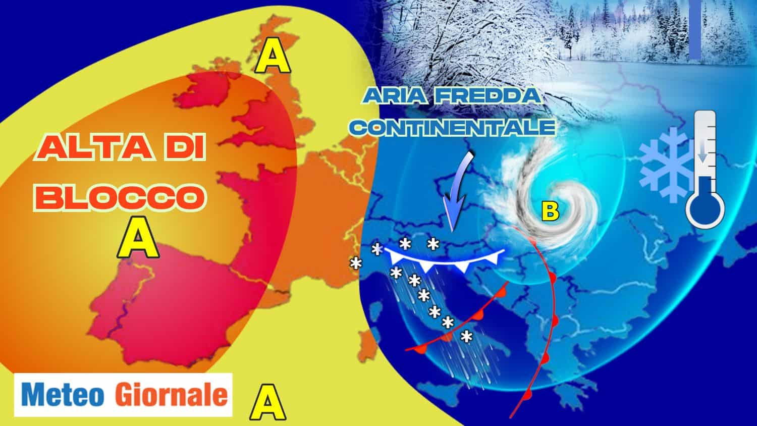 Stagioni stravolte: rischio circolazione invernale anche per le festività pasquali. Le ultimissime
