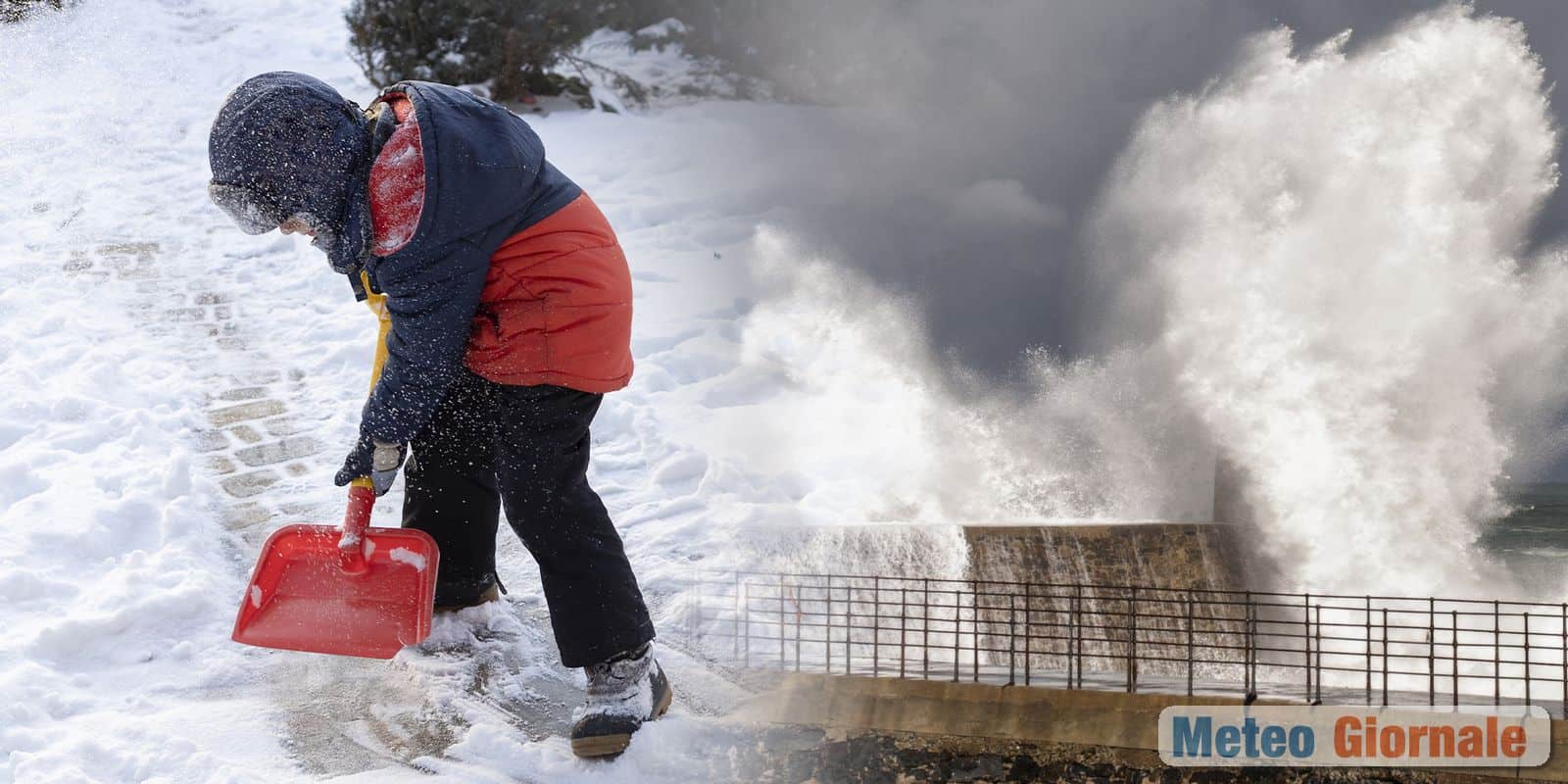 Meteo arriva la burrasca poi attenzione alla neve a quote basse