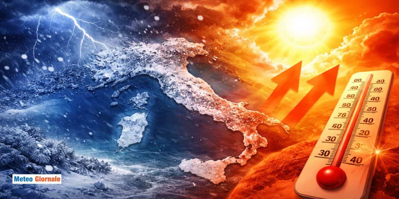 caldo africano e inverno ad aprile pasqua meteo 2303