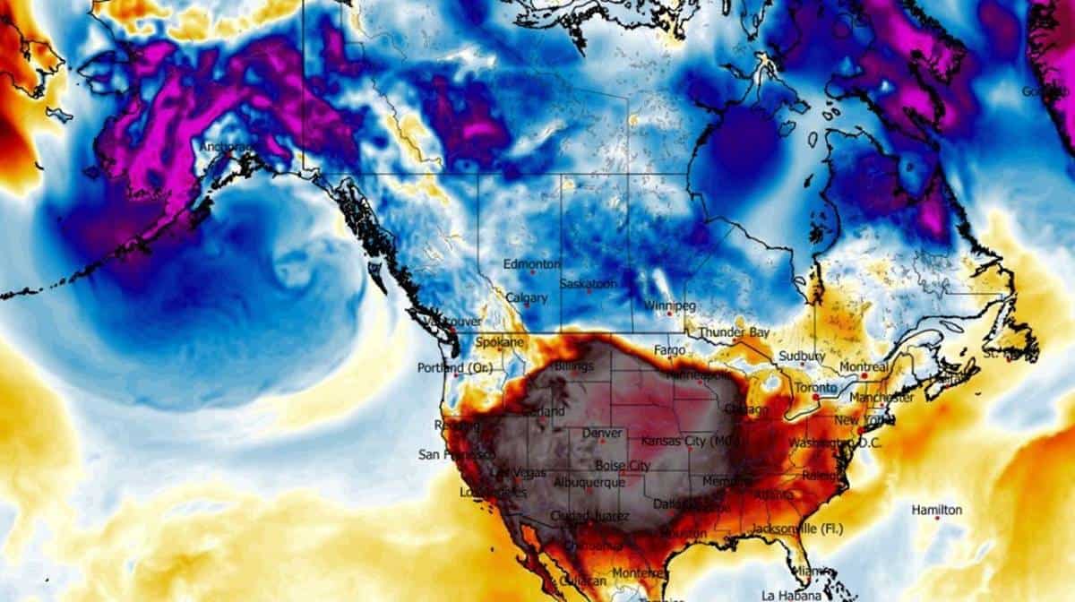 Caldo estremo in America, è già Estate con oltre 40 gradi