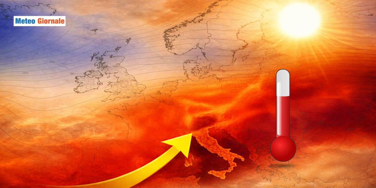 Dal ciclone freddo al caldo, spuntano i primi 30 gradi di Aprile