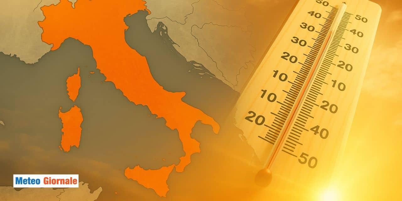 Irrompe il caldo africano dopo Pasqua, spunta la data