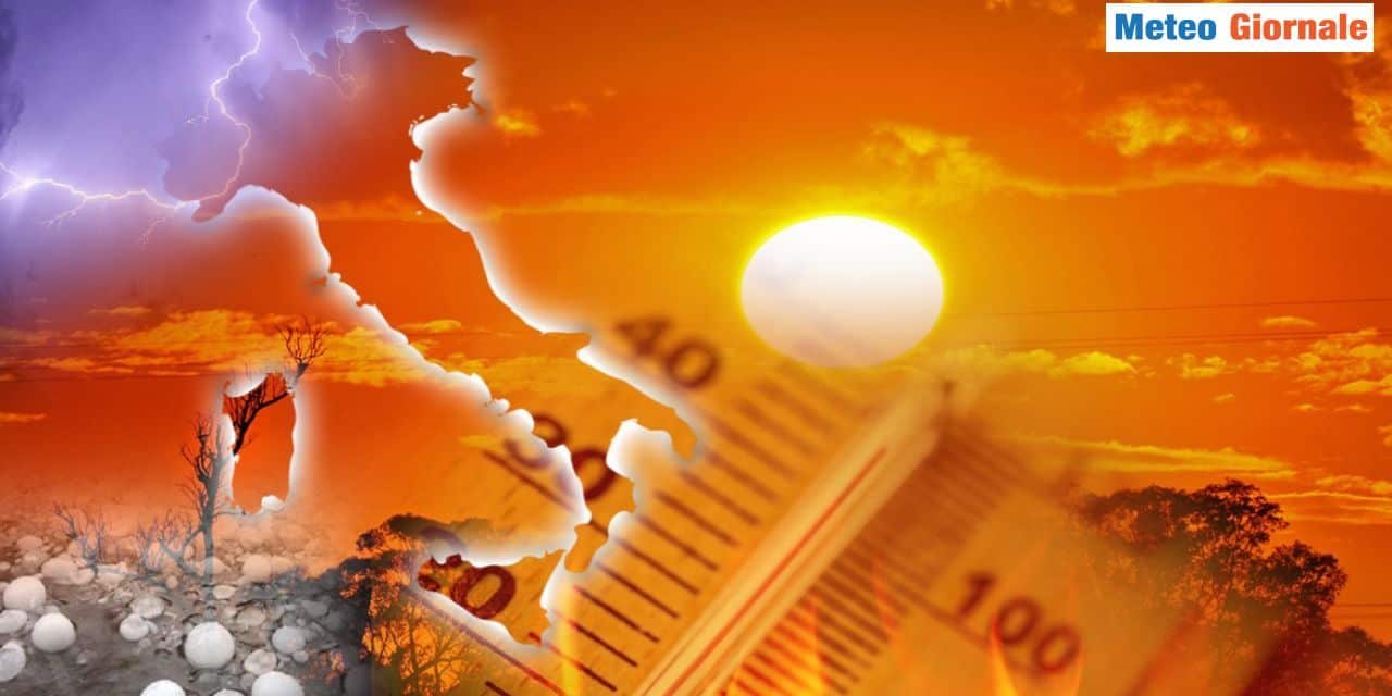 Estate più calda delle ultime, tutto è possibile