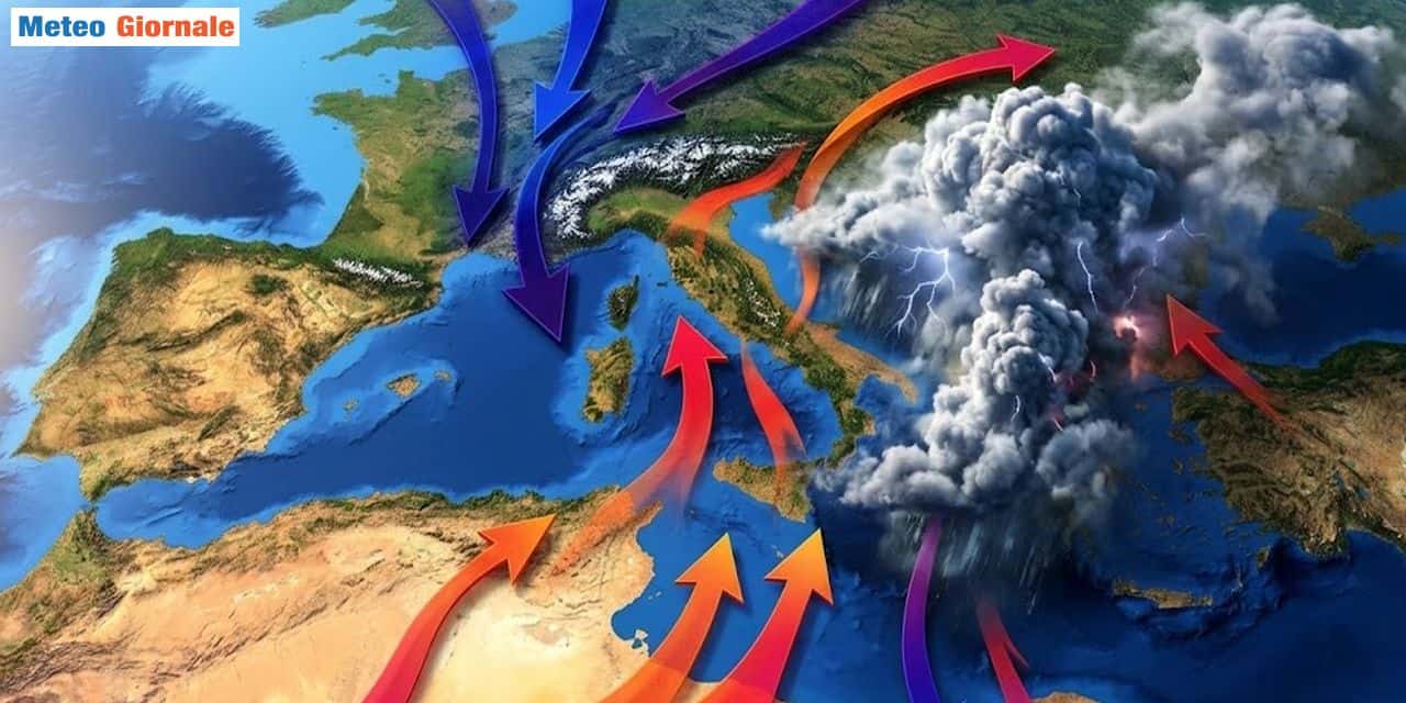 Dal caldo al ritorno di pioggia e neve, ecco quando Marzo cambierà volto