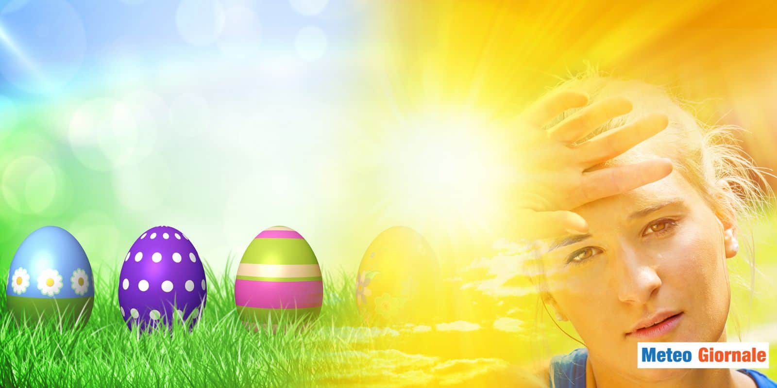 Pasqua e Pasquetta: sole e temperature in aumento? C’è solo una possibilità