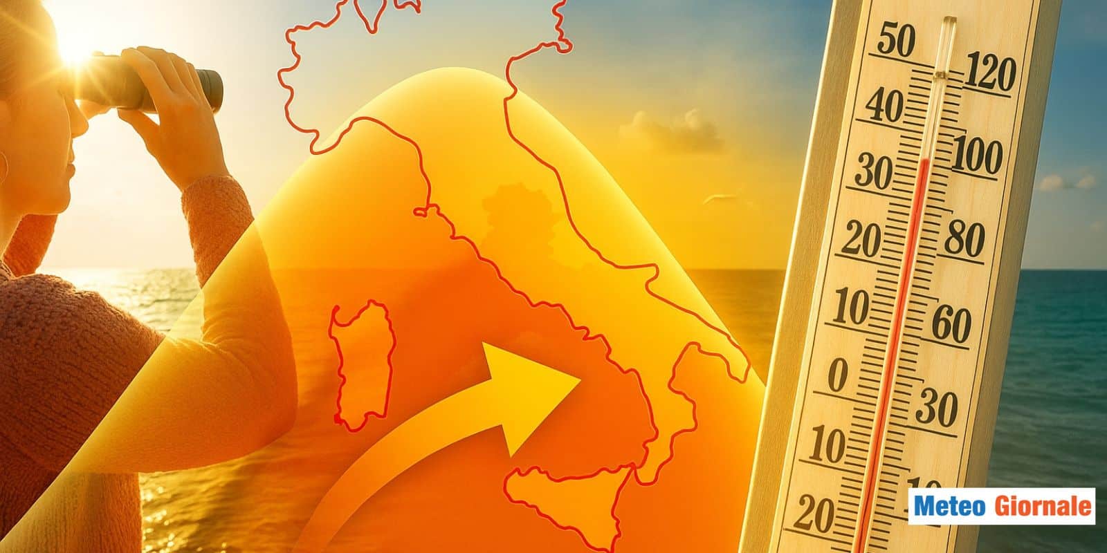 Le prime fiammate a 40°C: il CALDO precoce spaventa già in primavera