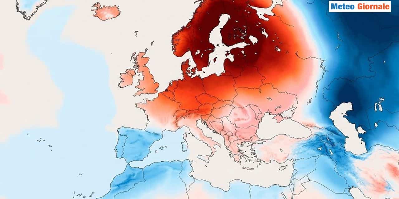 Esplode il caldo in tutta Europa, ma l’Anticiclone crollerà a metà marzo