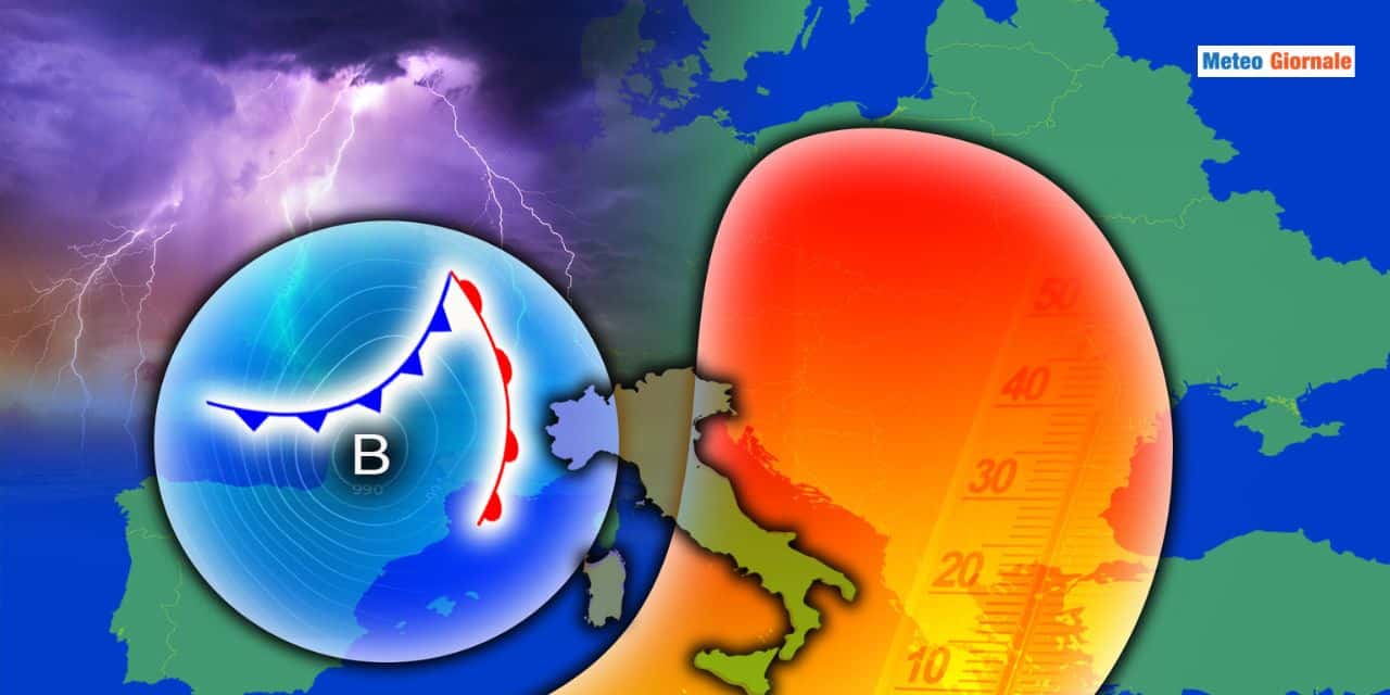 Ciclone con ritorno di pioggia e freddo, c’è la data