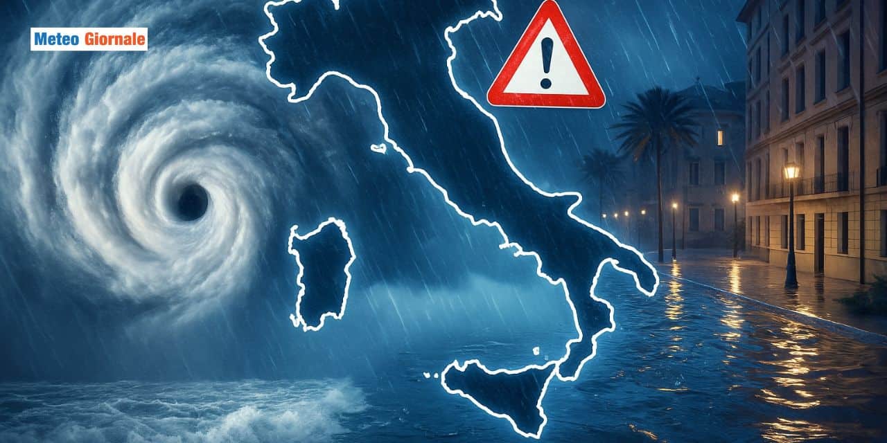 Weekend, centro meteo americano conferma un ciclone su queste regioni