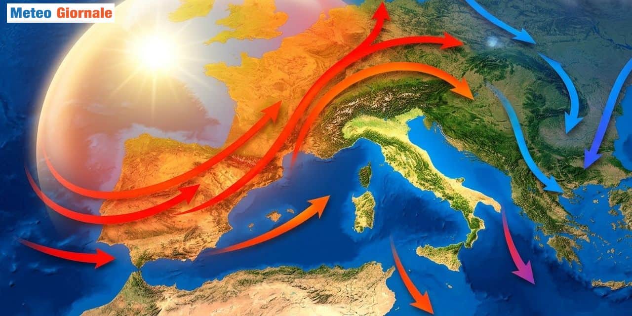 Ecco il bel tempo in coincidenza della Pasqua