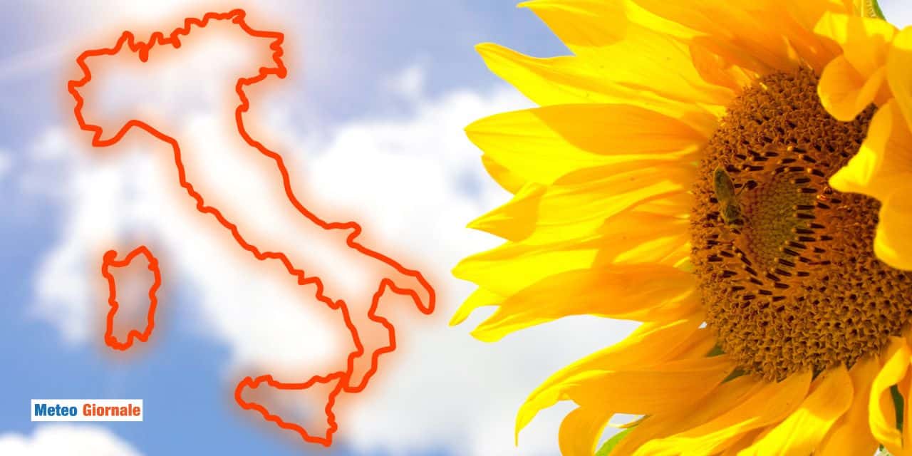 due giorni miti meteo 1903
