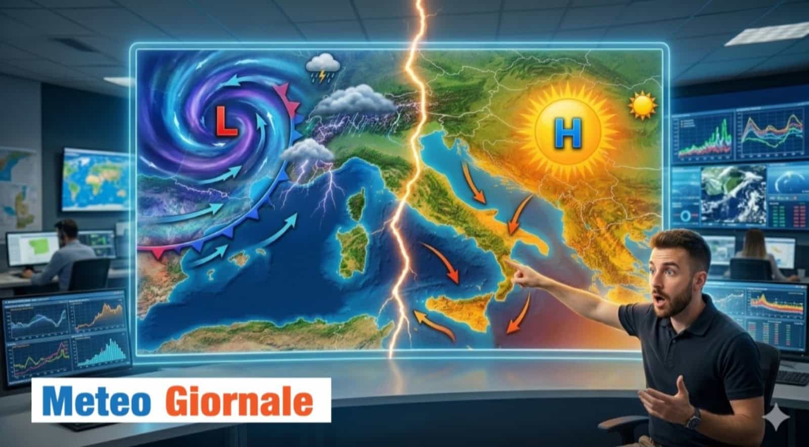 Clamoroso DUELLO tra i modelli svela un colpo di scena meteo che nessuno si aspettava