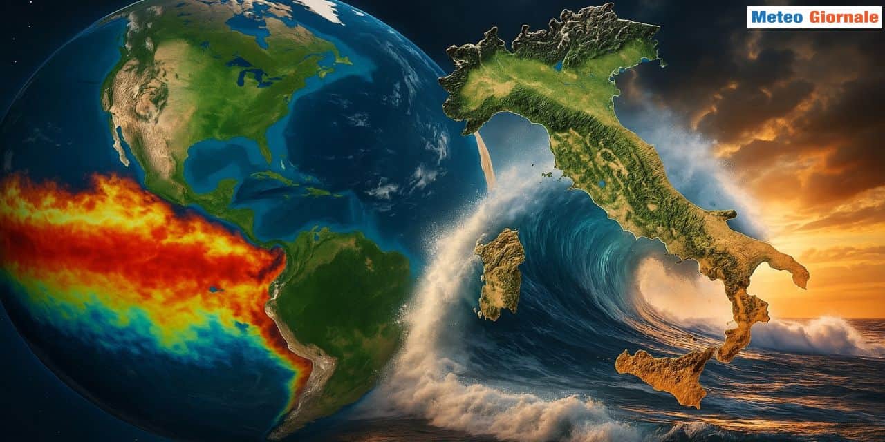 Incubo El Niño sul clima  del 2026