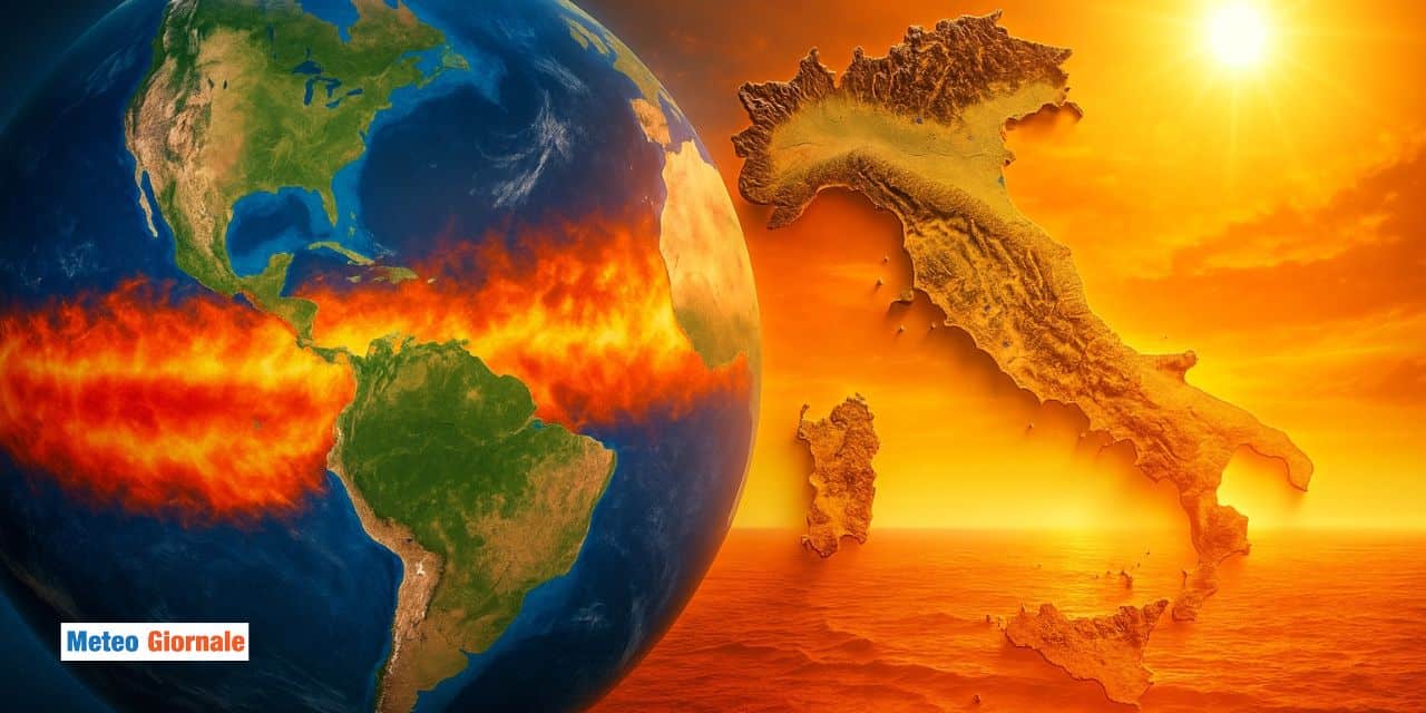 Ritorna El Niño, record di caldo in vista sulla Terra. Estate invivibile in Italia