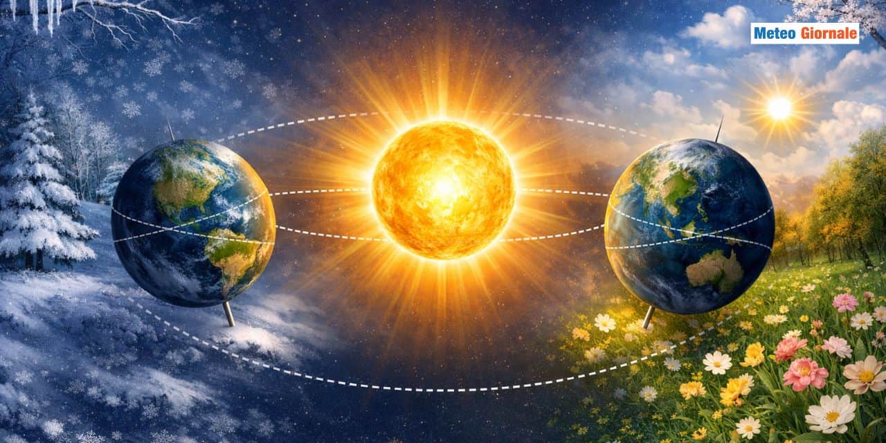 Equinozio di Primavera ad un passo, ma la “bella stagione” non c’è
