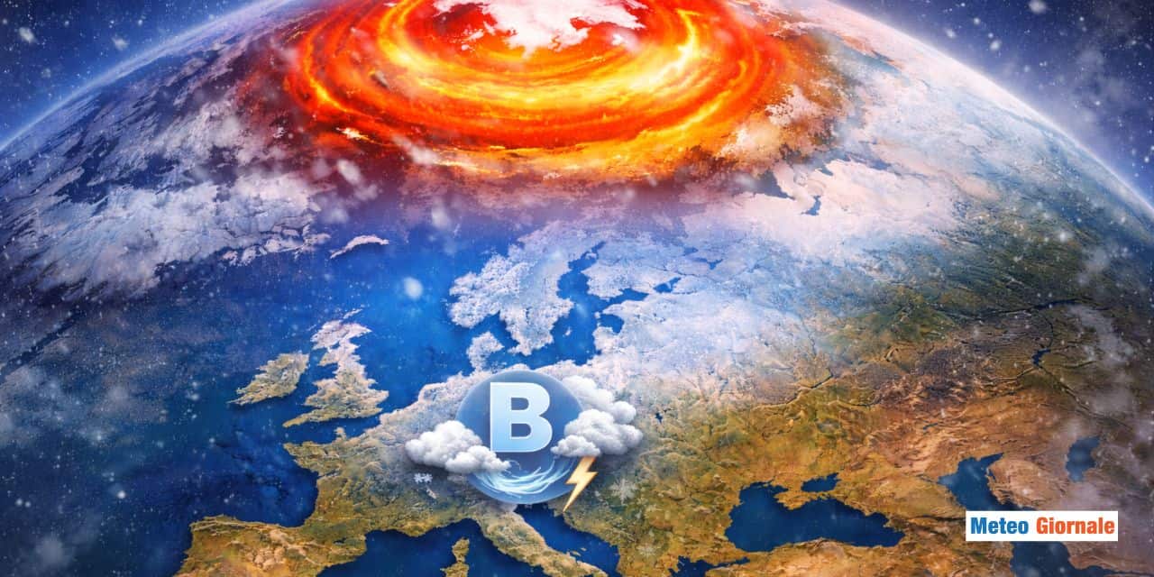 Final warming precoce, avrà conseguenze in Italia già tra poche settimane