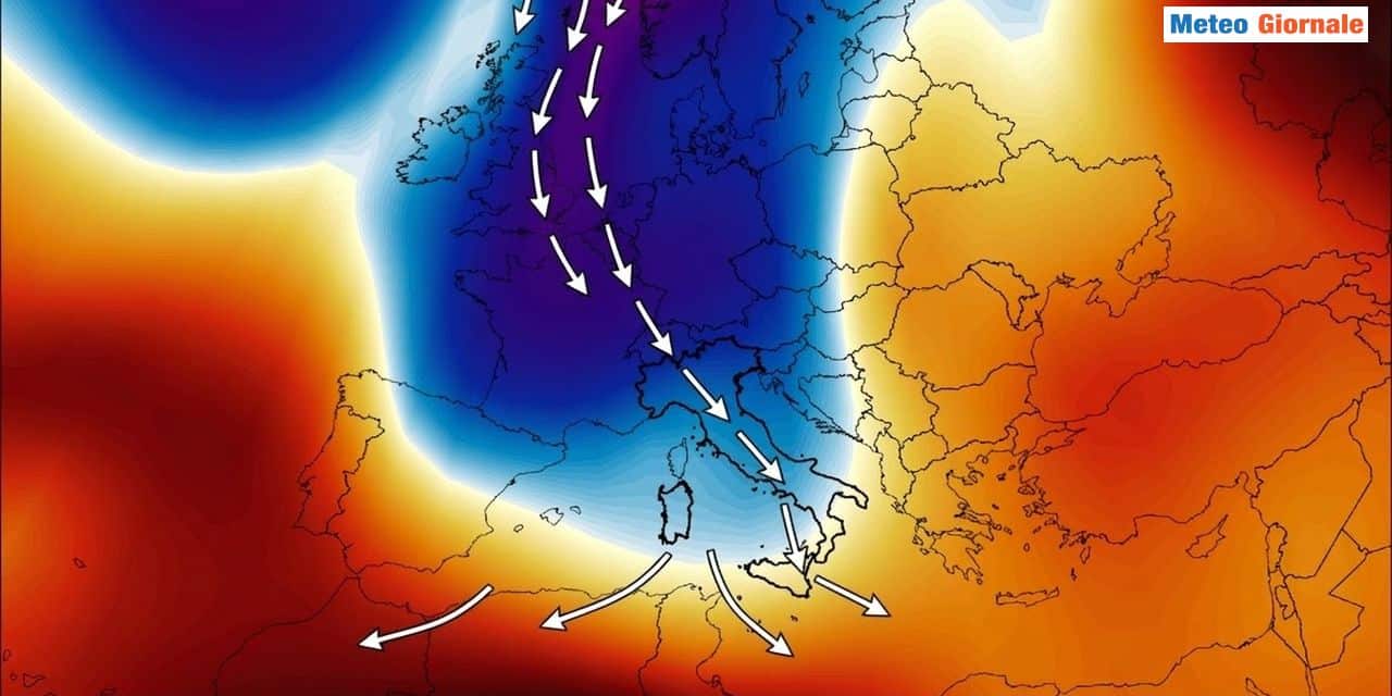 Ritorno del crudo inverno tra marzo ed aprile, si ripete puntuale