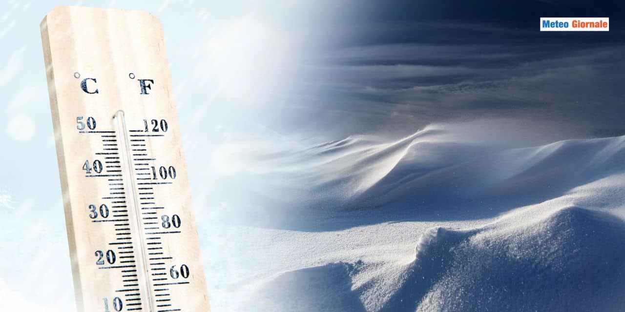 Forti nevicate tra Sabato 14 e Domenica 15, fino a due metri in queste zone