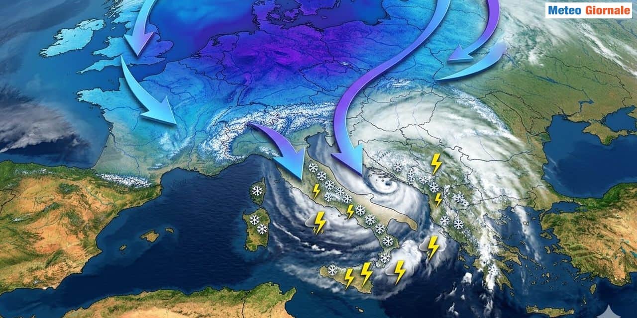 Colpo di coda dell'inverno sempre più probabile