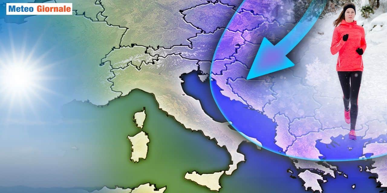 Weekend movimentato, con spazio anche per piogge e nevicate
