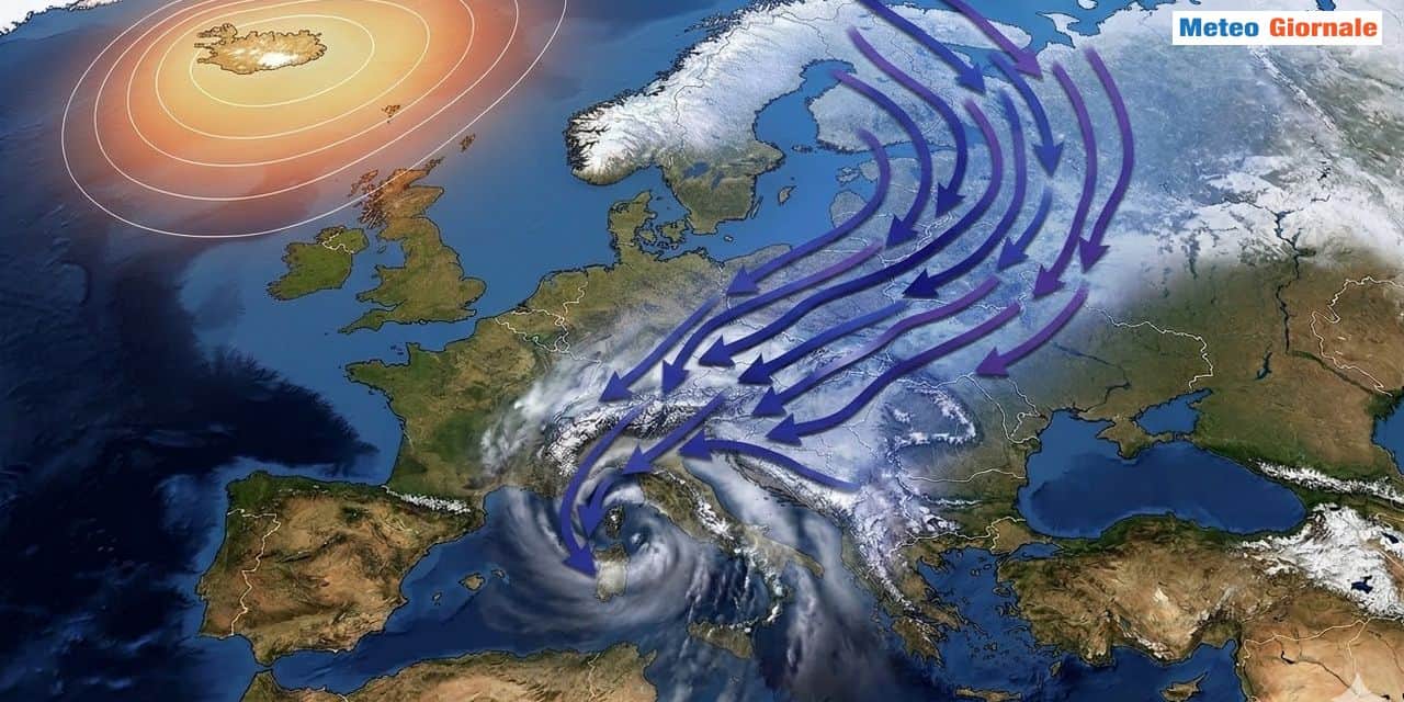 Sfondamento del freddo artico, la conferma del pieno inverno a fine marzo