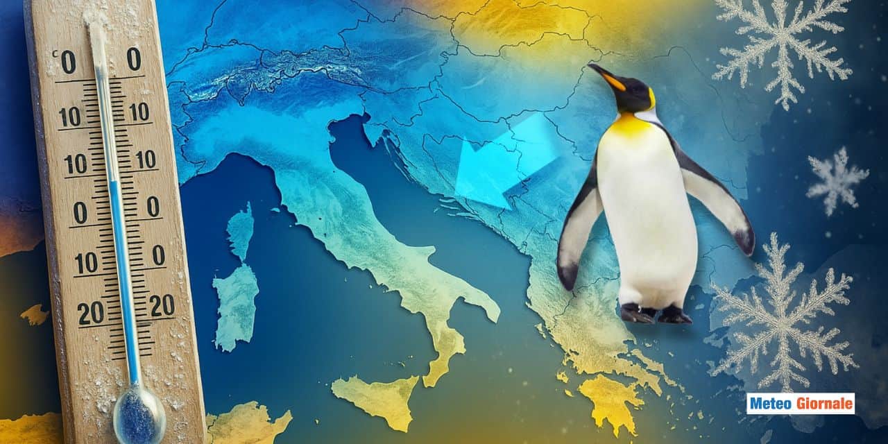 Gelo a due passi dall’Italia verso Pasqua, minaccia concreta