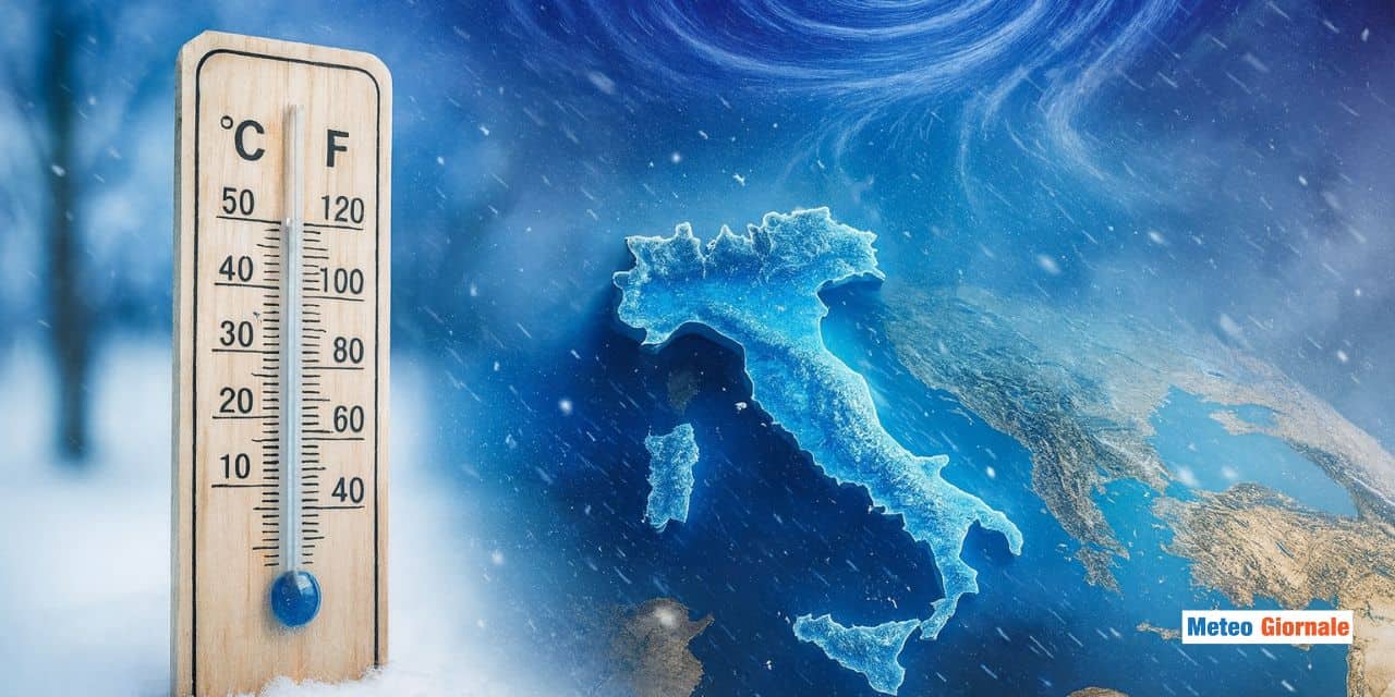 Giù di 10 gradi, ecco il ritorno dell’Inverno in Italia