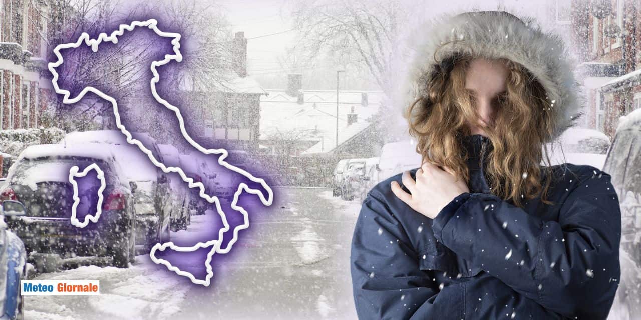 Freddo e neve fuori stagione, su otto regioni fiocchi a bassissima quota