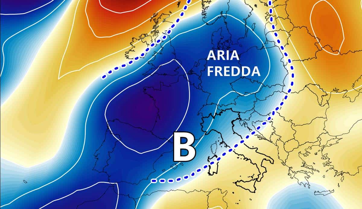 Neve in pianura, la sorpresa di fine Marzo