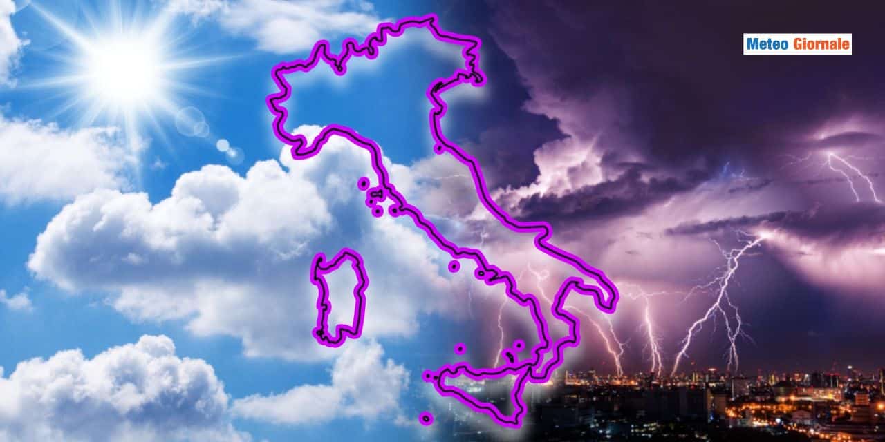 Pasqua, il maltempo domina la settimana Santa, ma…