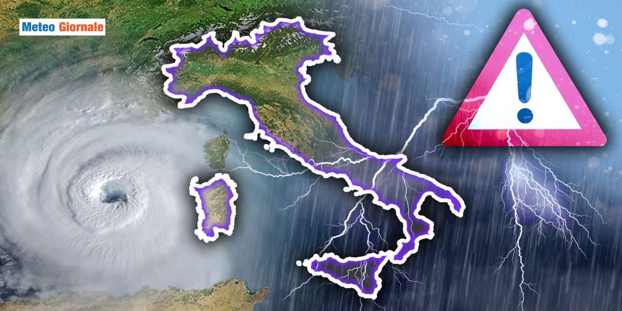 1° Aprile con freddo, nubifragi e neve, non è un pesce d’Aprile