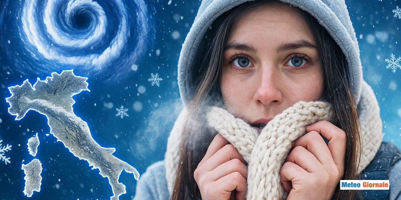 Partenza pesante di Aprile, settimana di Pasqua in balia del freddo polare