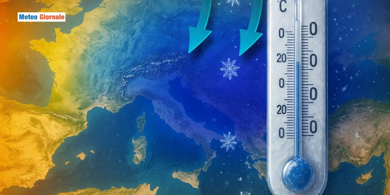 Doppio attacco freddo dall’Artico, la Primavera si addormenta